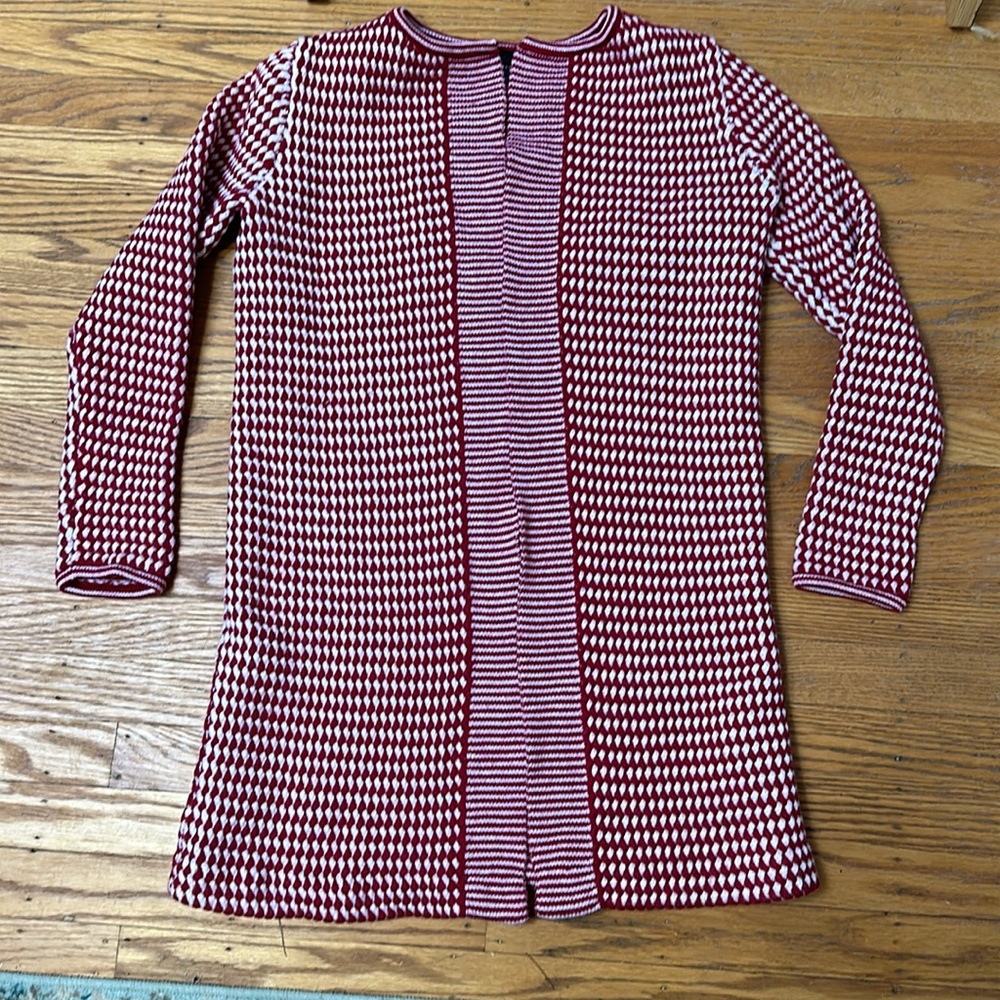 Talbots 100% Marino Wool Long Cardigan